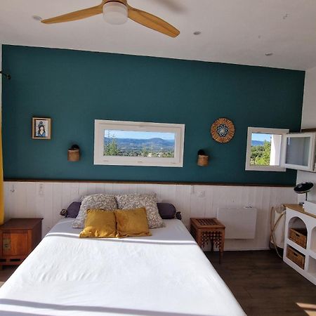 Reve D'Escapade Chambre Avec Vue Sublime Sur Les Cevennes Ardechoises バルジャック エクステリア 写真