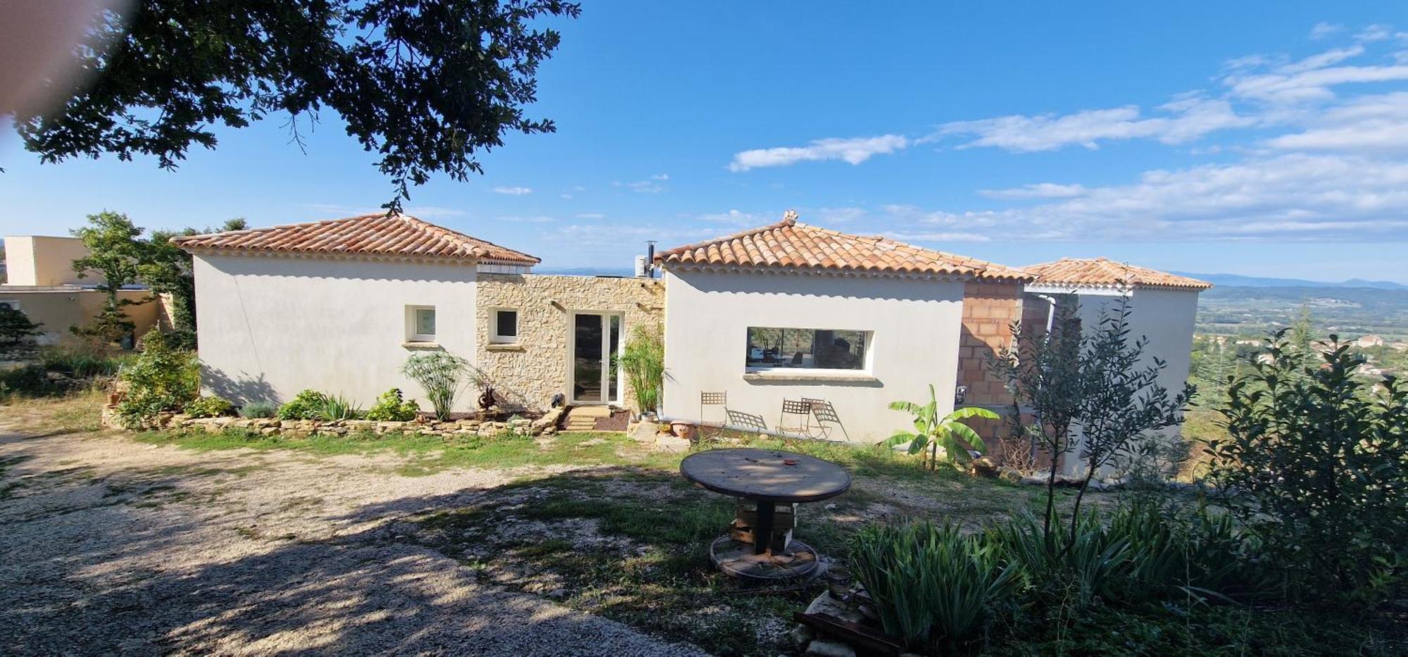 Reve D'Escapade Chambre Avec Vue Sublime Sur Les Cevennes Ardechoises バルジャック エクステリア 写真