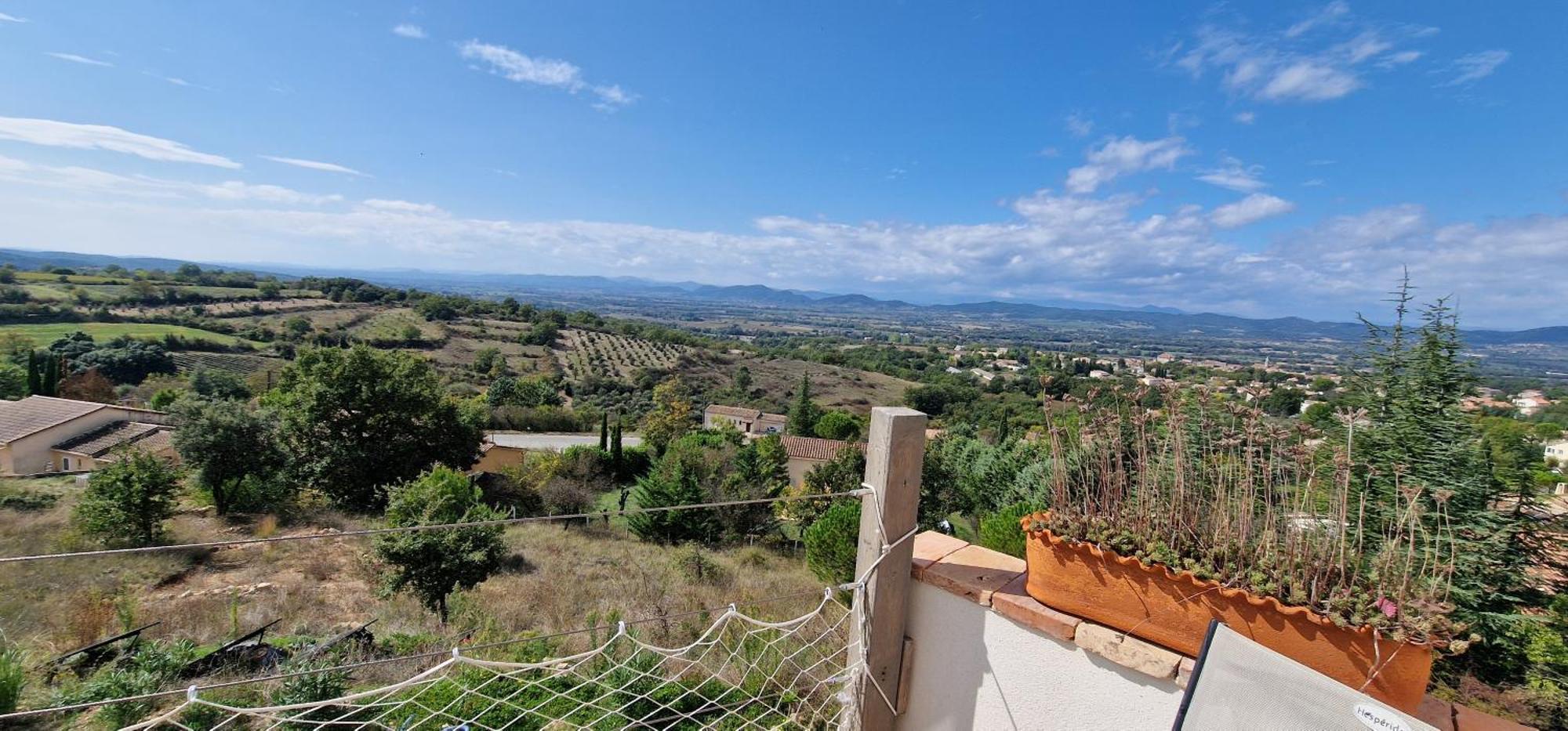 Reve D'Escapade Chambre Avec Vue Sublime Sur Les Cevennes Ardechoises バルジャック エクステリア 写真